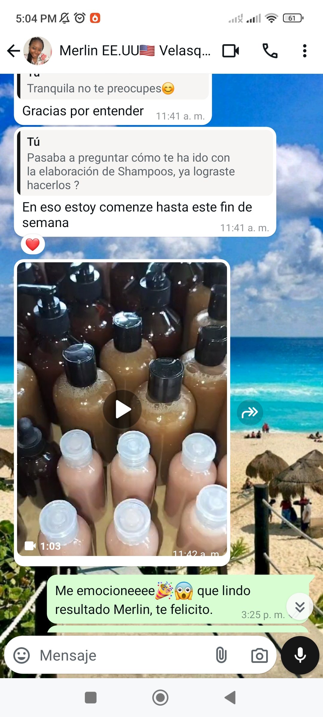 Testimonio